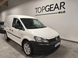 Vit Begagnad 2015 VW Caddy Minibuss | 64 900 kr (Superpris)