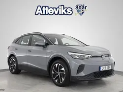 Grå Begagnad 2022 VW ID.4 Pro Performance SUV | 349 900 kr (Superpris)