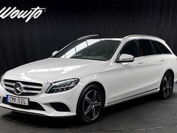 Vit Begagnad 2020 Mercedes C220 Avantgarde Kombi | 259 800 kr (Bra pris)