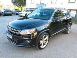 Svart Begagnad 2014 VW Tiguan Sport SUV | 99 900 kr (Marknadspris)