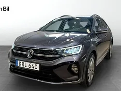Grå Begagnad 2024 VW Taigo SUV | 254 900 kr (Marknadspris)
