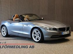 Grå Begagnad 2010 BMW Z4 Cab | 249 000 kr (Marknadspris)