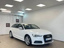 Vit Begagnad 2017 Audi A6 S-Line Kombi | 208 900 kr (Marknadspris)