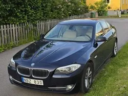 Blå Begagnad 2013 BMW 520 Sedan | 169 999 kr (Dyr)