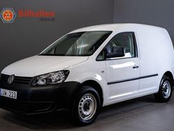 Vit Begagnad 2012 VW Caddy Minibuss | 74 900 kr (Marknadspris)