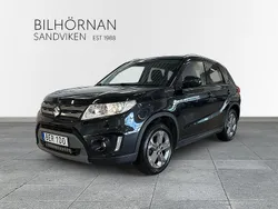 Svart Begagnad 2015 Suzuki Vitara SUV | 139 900 kr (Dyr)