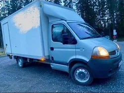Vit Begagnad 2008 Renault Master Van | 60 000 kr