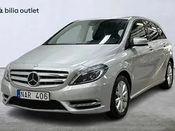 Silver Begagnad 2012 Mercedes B180 Minibuss | 99 900 kr (Marknadspris)