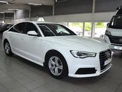 Vit Begagnad 2017 Audi A6 Sport Sedan | 159 900 kr (Bra pris)