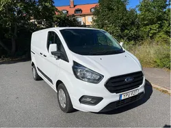 Vit Begagnad 2020 Ford Transit Custom | 159 000 kr (Marknadspris)