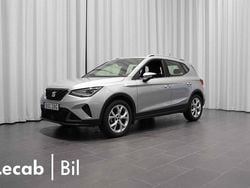 Silver (urban silver metallic) Begagnad 2024 Seat Arona FR SUV | 199 500 kr (Marknadspris)