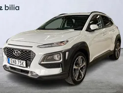 Vit Begagnad 2018 Hyundai Kona SUV | 159 000 kr (Marknadspris)