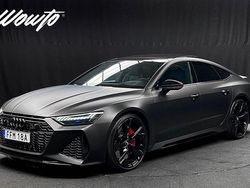 Svart Begagnad 2022 Audi RS7 Sportback Design Halvkombi | 1 279 800 kr