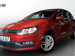Röd Begagnad 2015 VW Polo Sedan | 119 900 kr (Marknadspris)