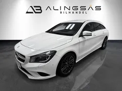 Vit Begagnad 2016 Mercedes CLA200 Shooting Brake Kombi | 164 900 kr (Bra pris)
