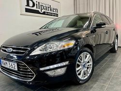 Svart Begagnad 2013 Ford Mondeo Business Edition Kombi | 99 900 kr (Marknadspris)