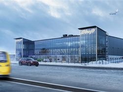 Blå Begagnad 2023 Mercedes GLE350 AMG SUV | 889 800 kr