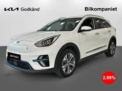 Vit Begagnad 2021 Kia e-Niro 2 SUV | 274 900 kr (Marknadspris)