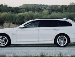 Vit Begagnad 2014 BMW 520 Sport Line Kombi | 125 000 kr (Marknadspris)