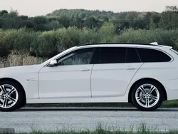 Vit Begagnad 2014 BMW 520 Sport Line Kombi | 135 000 kr (Marknadspris)