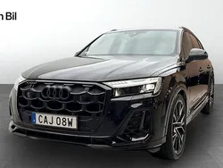Mytsvart metallic Begagnad 2025 Audi SQ7 Sport SUV | 1 199 000 kr (Marknadspris)
