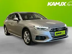 Silver (grå) Begagnad 2023 Audi A4 Kombi | 324 800 kr (Marknadspris)