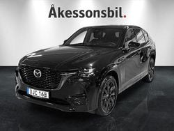 Jet black metallic Ny 2025 Mazda CX-60 Homura-Line SUV | 634 900 kr (Marknadspris)