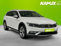 Vit Begagnad 2017 VW Passat Alltrack Kombi | 219 800 kr (Marknadspris)