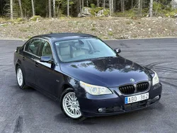 Blå Begagnad 2007 BMW 530 Sedan | 65 000 kr (Marknadspris)