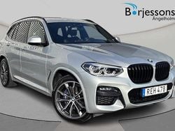 Silver Begagnad 2021 BMW X3 M Sport SUV | 419 000 kr (Marknadspris)