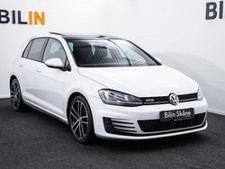 Vit Begagnad 2014 VW Golf VII GTD Halvkombi | 189 900 kr (Dyr)