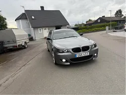 Grå Begagnad 2008 BMW 525 M Sport Kombi | 69 000 kr (Bra pris)