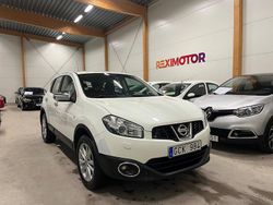 Vit Begagnad 2013 Nissan Qashqai SUV | 74 900 kr (Marknadspris)