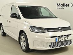 Vit (candyvit) Begagnad 2024 VW Caddy Maxi Minibuss | 339 000 kr (Dyr)