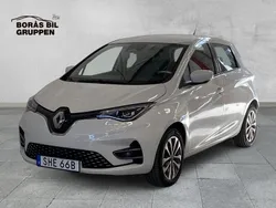 Vit Begagnad 2022 Renault Zoe Intens Halvkombi | 199 000 kr (Lite dyr)