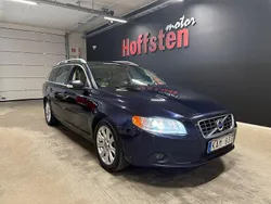 Mörkblå Begagnad 2009 Volvo V70 Summum Kombi | 79 900 kr (Marknadspris)