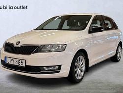Vit Begagnad 2018 Skoda Rapid Halvkombi | 89 900 kr