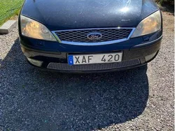 Svart Begagnad 2006 Ford Mondeo Kombi | 13 000 kr (Marknadspris)