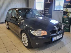 Svart Begagnad 2005 BMW 118 Advantage Halvkombi | 49 900 kr (Lite dyr)