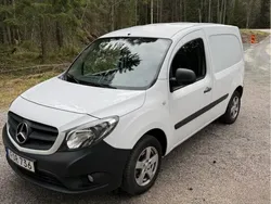 Vit Begagnad 2018 Mercedes Citan 109 | 95 000 kr (Marknadspris)