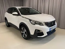 Vit Begagnad 2018 Peugeot 3008 Active SUV | 159 900 kr (Lite dyr)