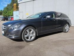 Grå Begagnad 2013 Mercedes CLS350 Shooting Brake Kombi | 185 000 kr