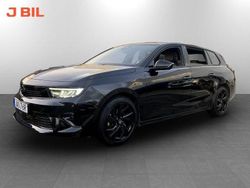 Svart Begagnad 2024 Opel Astra Kombi | 239 900 kr (Bra pris)