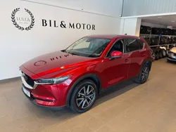 Röd Begagnad 2017 Mazda CX-5 Optimum SUV | 249 900 kr (Lite dyr)