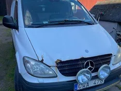 Vit Begagnad 2006 Mercedes Vito Minibuss | 13 000 kr (Superpris)