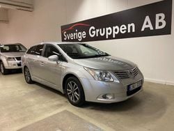 Silver Begagnad 2010 Toyota Avensis Business Edition Kombi | 79 900 kr (Marknadspris)