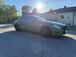 Grön Begagnad 2013 Mercedes CLS350 Sportkupé | 205 000 kr (Marknadspris)