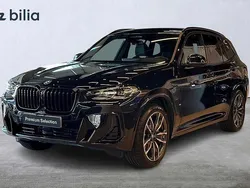 Svart Begagnad 2023 BMW X3 M Sport SUV | 559 900 kr (Superpris)