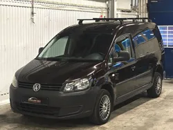 Mörkblå (blå) Begagnad 2013 VW Caddy Maxi Minibuss | 59 999 kr (Superpris)