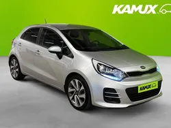 Silver/grå Begagnad 2019 Kia Rio Halvkombi | 124 900 kr (Bra pris)
